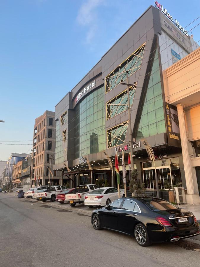 Lilac Hotel Erbil Dış mekan fotoğraf