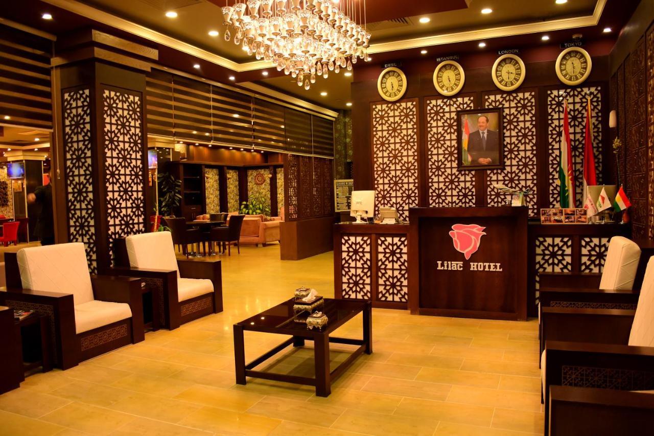 Lilac Hotel Erbil Dış mekan fotoğraf